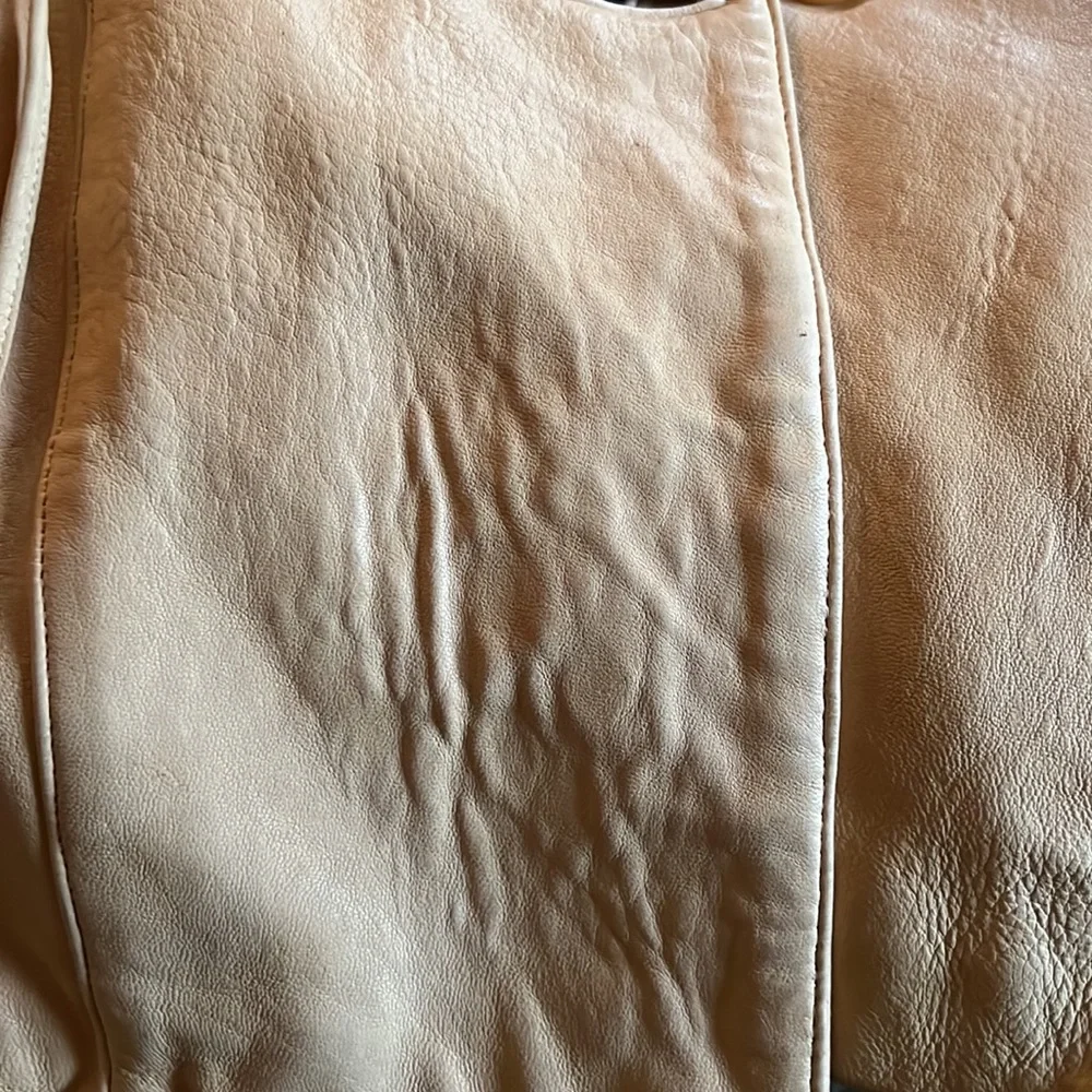Vintage Leather Coat - Picture 7 of 11